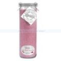 Candle Factory Big Jumbo Duftkerze weißer Pfirsich Rosenblüt mit einer Brenndauer von bis zu 100 Stunden