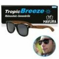 MAVURA Sonnenbrille TropicBreeze Walnussholz Design Sonnenbrille Natürliche Herren Damen Holz Mode Brille Polarisiert Pilot UV400