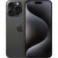 Apple iPhone 15 Pro Max 512GB Smartphone (17 cm/6,7 Zoll, 512 GB Speicherplatz, 48 MP Kamera), schwarz