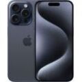 Apple iPhone 15 Pro 1TB Smartphone (15,5 cm/6,1 Zoll, 1000 GB Speicherplatz, 48 MP Kamera), blau