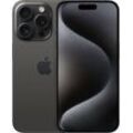 Apple iPhone 15 Pro 512GB Smartphone (15,5 cm/6,1 Zoll, 512 GB Speicherplatz, 48 MP Kamera), schwarz