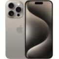 Apple iPhone 15 Pro 1TB Smartphone (15,5 cm/6,1 Zoll, 1000 GB Speicherplatz, 48 MP Kamera), beige