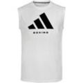 adidas Performance Muskelshirt Community Tank Top Boxing, weiß