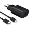 Cyoo 25W USB C Ladegerät Ladekabel 1m