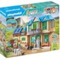 Playmobil® Konstruktions-Spielset Waterfall Ranch (71351), Horses of Waterfall, (263 St), bunt