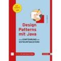Design Patterns mit Java, m. 1 Buch, m. 1 E-Book - Florian Siebler, Gebunden
