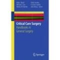 Critical Care Surgery, Kartoniert (TB)