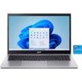 Acer Aspire 3 A315-59-58D1 Notebook (39,62 cm/15,6 Zoll, Intel Core i5 1235U, Iris Xe Graphics, 512 GB SSD), silberfarben