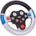 BIG Spielfahrzeug-Lenkrad BIG Rescue Sound Wheel, mit Licht- und Soundfunktion, grau|schwarz