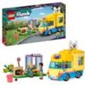 LEGO® Konstruktionsspielsteine Hunderettungswagen (41741), LEGO® Friends, (300 St), Made in Europe, bunt