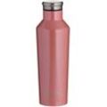 Typhoon Isolierflasche PURE COLOUR I, Edelstahl in Trendfarbe, doppelwandig-isoliert, 0,5 Liter, rosa