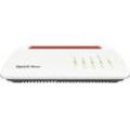 AVM FRITZ!Box 7590 AX ohne ISDN-S0-Port WLAN-Router, rot|weiß