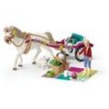 Schleich® Spielwelt HORSE CLUB, Kutsche für Pferdeshow (42467), (Set), bunt