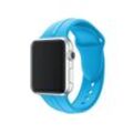 CoverKingz Smartwatch-Armband Sportarmband für Apple Watch 41/40/38mm Silikon Band Series