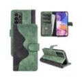 Wigento Handyhülle Für Samsung Galaxy A23 5G Design Handy Tasche Wallet Premium Schutz Hülle Case Cover Etuis Neu Zubehör