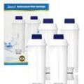 Super Solu Wasserfilter Kaffeefilter für Delonghi Kaffeemaschinen DLSC002