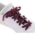Tubelaces Schnürsenkel TubeLaces Schuhe Schnürsenkel top angesagte Schuhbänder Schnürbänder Navy/Rot