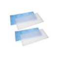 vhbw Filtermatte passend für WilTec 420 Absauganlage / Airbrush-Absauganlage
