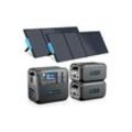 BLUETTI Stromerzeuger AC200MAX+2*B230+2 *PV200 Solargenerator Kit