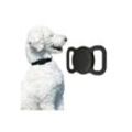 Artwizz Case zum Umhängen PetStrap zur Befestigung von Apple AirTag als Halsband GPS-Tracker