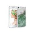 EAZY CASE Handyhülle Glittery Case für iPhone SE 2022/2020 iPhone 8/7 4