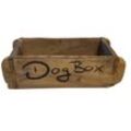Rungassi Schubladenbox alte Ziegelform "Dog-Box" Unika alte Backsteinform