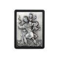 PistolaPeppers Amulett Sankt Christophorus St. Christopherus Schutzpatron Plakette 7 cm