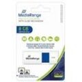 Mediarange MediaRange USB-Stick 8GB USB 2.0 Slider blue USB-Stick