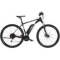 FISCHER Fahrrad E-Bike MONTIS EM 1724 557, 10 Gang Shimano Deore Schaltwerk, Kettenschaltung, Heckmotor, 557 Wh Akku, (mit Schloss), schwarz