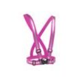 EAZY CASE Warnweste Universal Warnweste mit Schnalle leichte Warnweste Fahrrad Reflektor Weste Damen Sicherheitsweste Pink