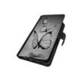 Traumhuelle Handyhülle MOTIV 8 Schmetterling Grau Schutz Hülle für Samsung Handy Smartphone