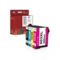 Toner Kingdom 4er-pack 603XL Tintenpatronen multipack Tintenpatrone (XP-2100 XP-2105 XP-2150 XP-2155 XP-3100)