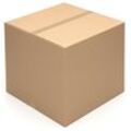 Kk Verpackungen - 5 dhl Faltkarton 600 x 600 x 600 mm Versandschachtel Kartons Paket 2 wellig - Braun