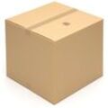 Kk Verpackungen - 5 dhl Faltkarton 500 x 500 x 500 mm Versandschachtel Kartons Paket 2 wellig - Braun