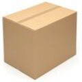Kk Verpackungen - 10 faltkarton 700x500x600 mm, karton 70x50x60 cm braun dhl Versand neu top - Braun