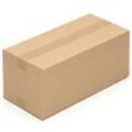 Kk Verpackungen - 25 Kartons Faltschachtel Faltkartons 460 x 220 x 200mm - Braun