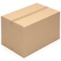 Kk Verpackungen - 10 Basic Faltkarton 600 x 400 x 400 mm Versandschachtel Kartons c Welle - Braun
