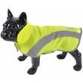 Regenmantel für Hunde, reflektierend, 35 cm, gelb