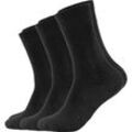 s.Oliver Socken Unisex-Socken 3 Paar Uni