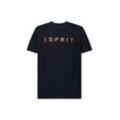 Esprit T-Shirt Logo-T-Shirt aus Baumwolljersey (1-tlg)