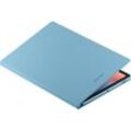 Samsung Tablet-Hülle Book Cover EF-BPA610 Galaxy Tab S6 Lite, blau