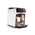 Philips Kaffeevollautomat EP5443/70 5400 Series, 12 Kaffeespezialitäten, mit LatteGo-Milchsystem und TFT-Display, weiß