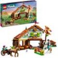 LEGO® Konstruktionsspielsteine Autumns Reitstall (41745), LEGO® Friends, (545 St), Made in Europe, bunt