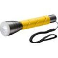 VARTA Taschenlampe Outdoor Sports F20 Taschenlampe inkl. 2x LONGLIFE Power AA Batterien, gelb|silberfarben