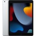 Apple iPad 10.2" Wi-Fi (2021) 9 Generation Tablet (10,2", 256 GB, iPadOS), silberfarben