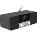 TechniSat DIGITRADIO 3 Digitalradio (DAB) (Digitalradio (DAB), UKW mit RDS, 20 W, CD-Player, Made in Germany), schwarz
