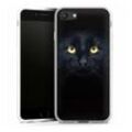 DeinDesign Handyhülle Katze Auge schwarz Tom Cat