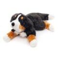 Uni-Toys Kuscheltier Berner Sennenhund mit Geschirr
