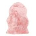 Fellteppich Lammfell Teppich Kunstfell rosa Schaffell Imitat 100% Acryl 90x60 cm