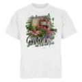 Tini - Shirts T-Shirt Gärtner Hobby Tshirt Gärtner Motiv Tshirt : Gärtner mit Leib und Seele